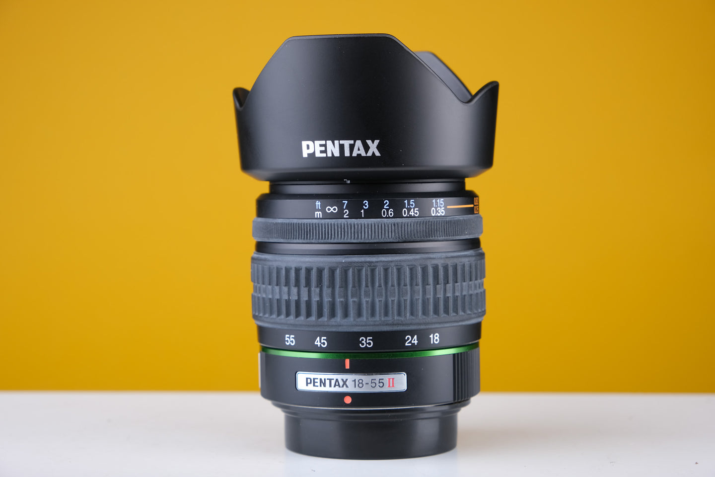 Pentax SMC DA 18-55mm f3.5-5.6 AL II Boxed Lens