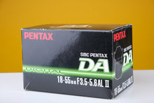 Load image into Gallery viewer, Pentax SMC DA 18-55mm f3.5-5.6 AL II Boxed Lens
