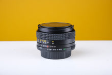 Load image into Gallery viewer, Konica Hexanon 50mm f1.8 Boxed Prime Lens
