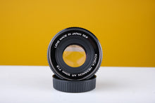 Load image into Gallery viewer, Konica Hexanon 50mm f1.8 Boxed Prime Lens
