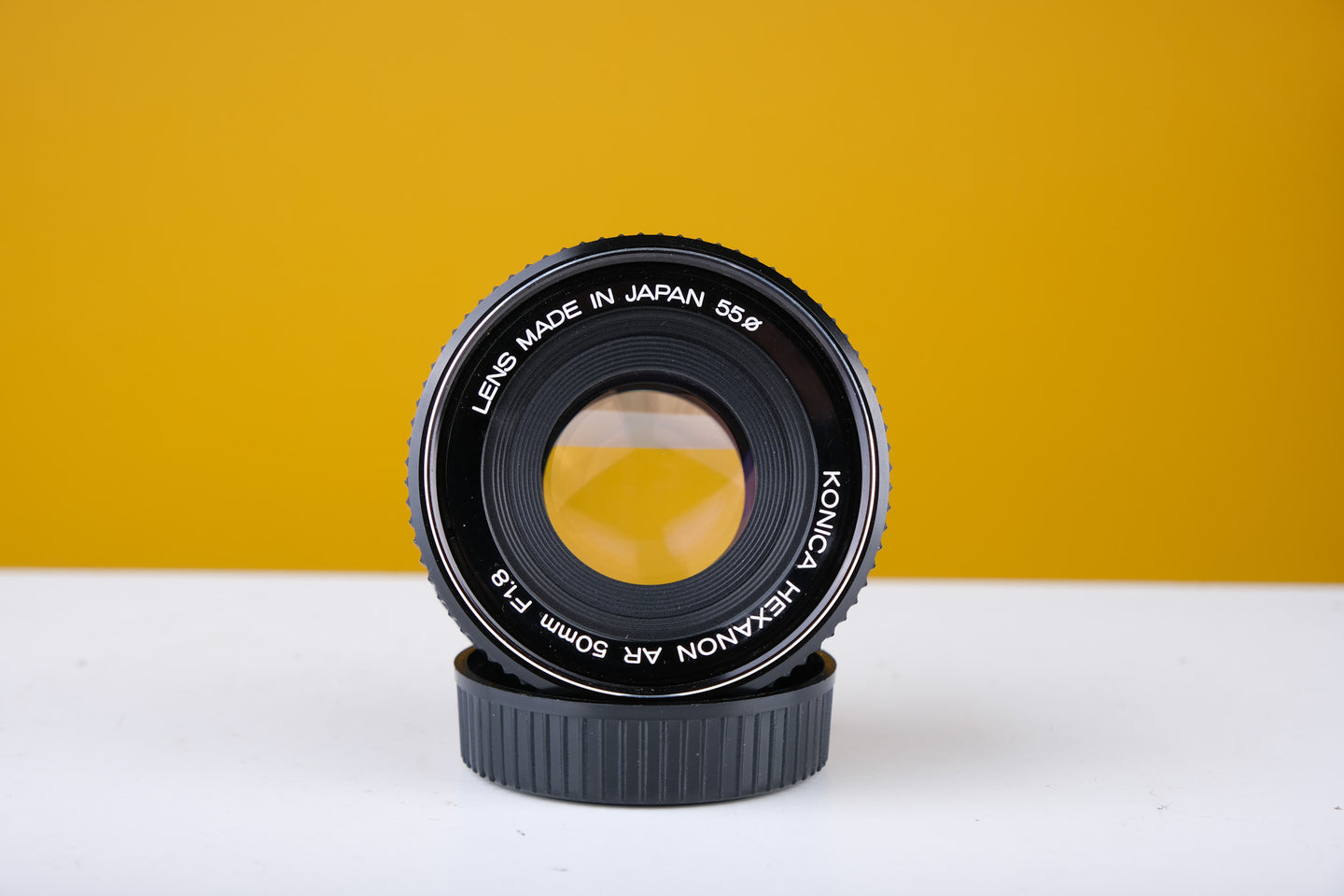 Konica Hexanon 50mm f1.8 Boxed Prime Lens