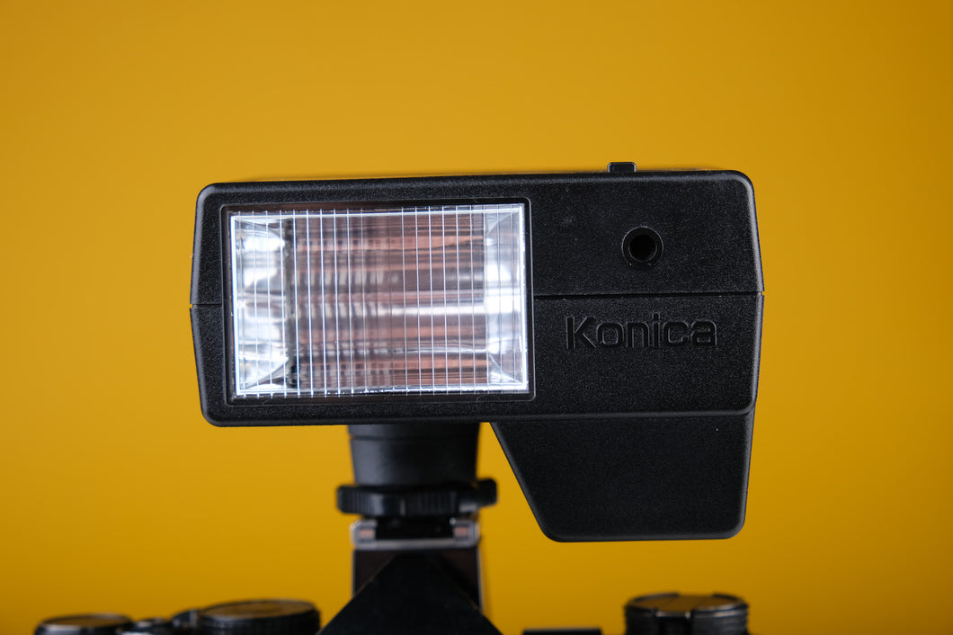 Konica X-24 Auto Flash – Vintage Camera Hut