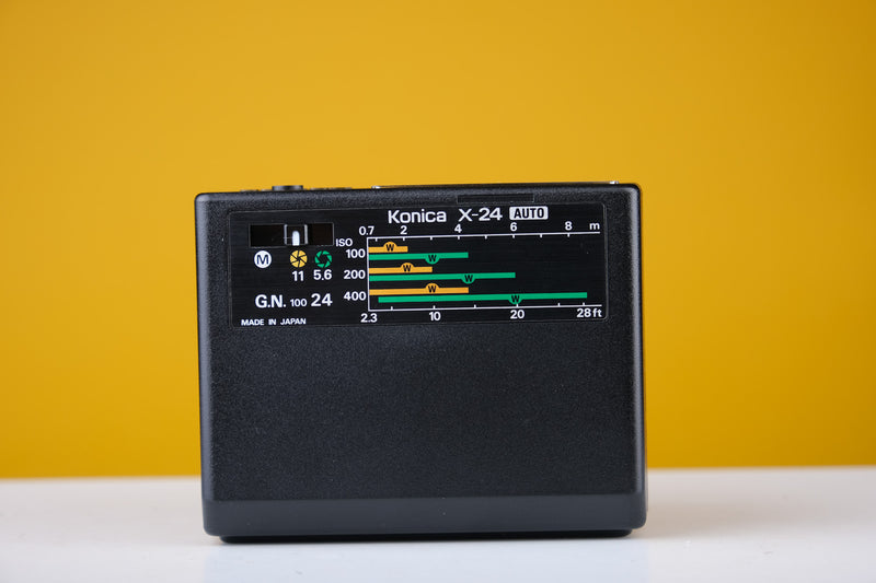 Konica X-24 Auto Flash