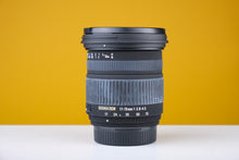 Load image into Gallery viewer, Sigma 17-70mm f2.8-4.5 Macro Boxed Lens
