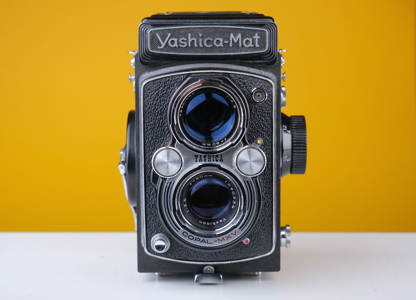 Yashica Mat Vintage TLR Medium Format Film Camera