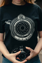 Load image into Gallery viewer, Aperture Lens T-Shirt
