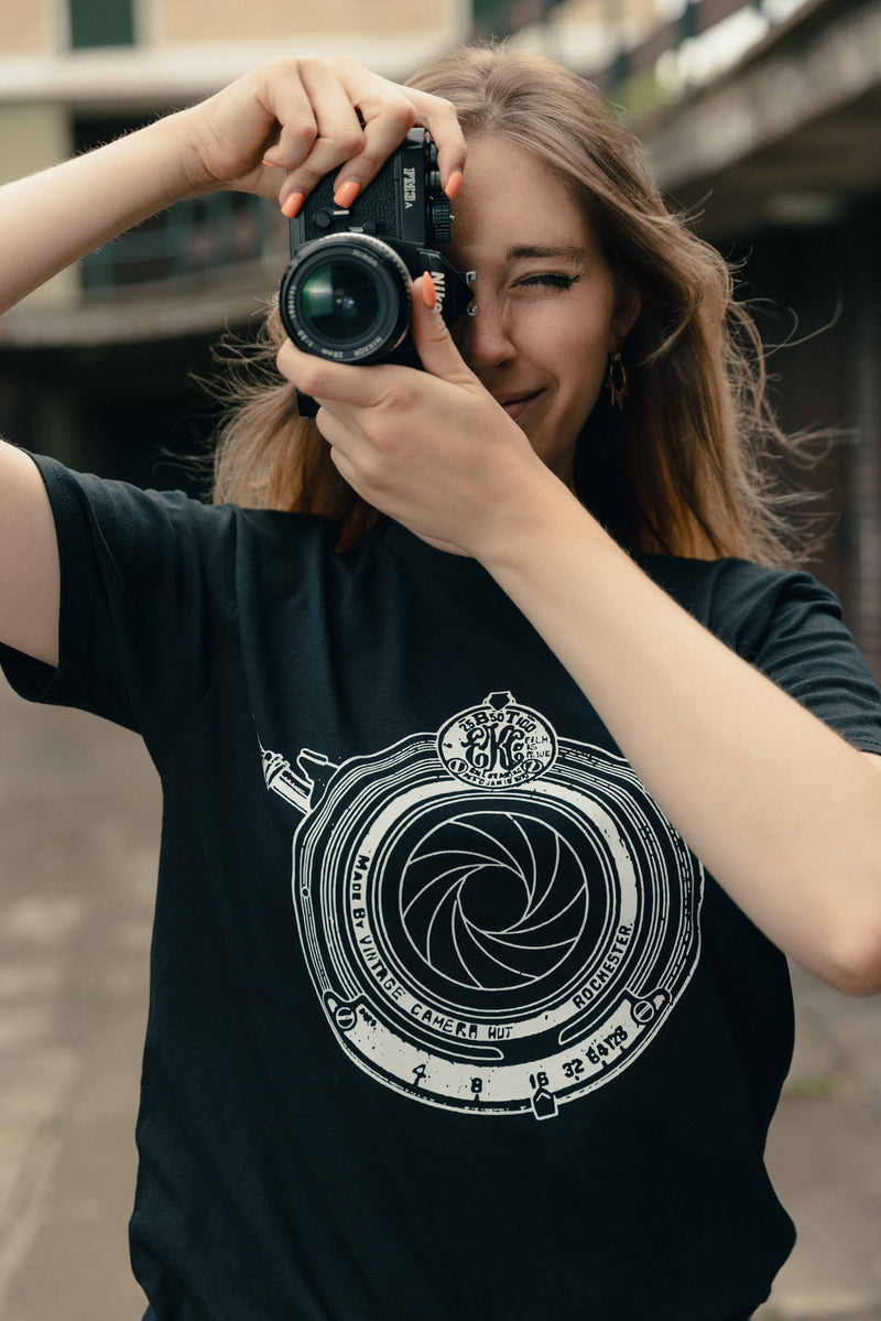 Aperture Lens T-Shirt