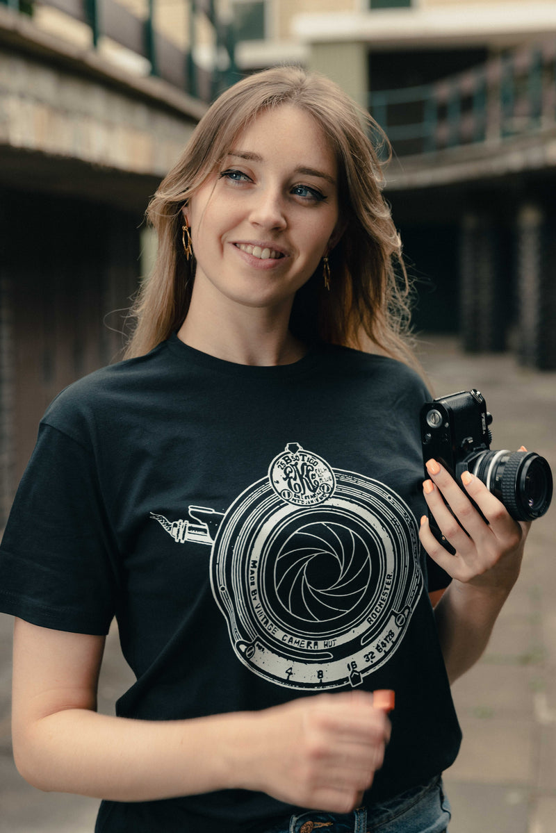 Aperture Lens T-Shirt