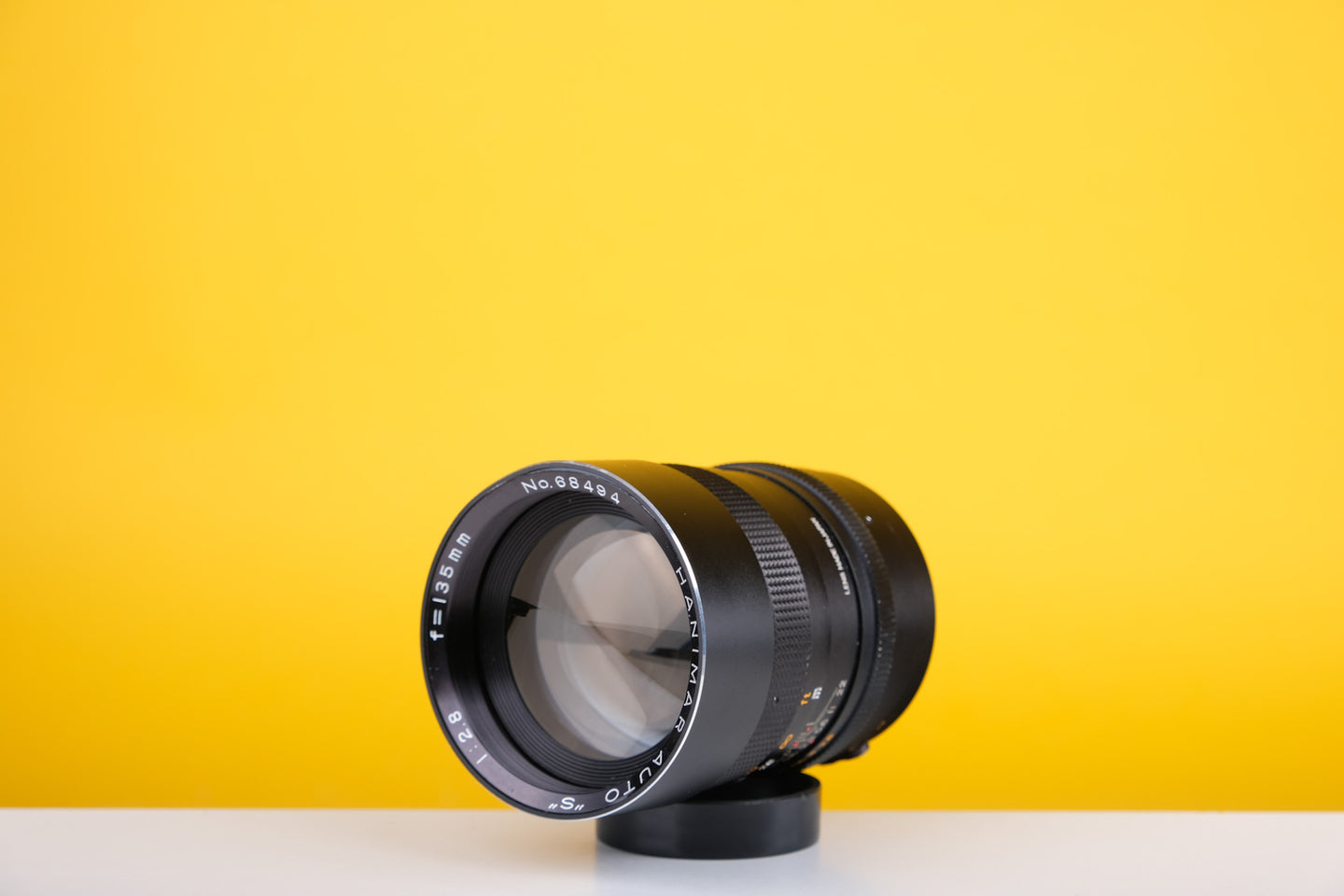 Hanimar Auto S 135mm f2.8 Lens M42 Mount