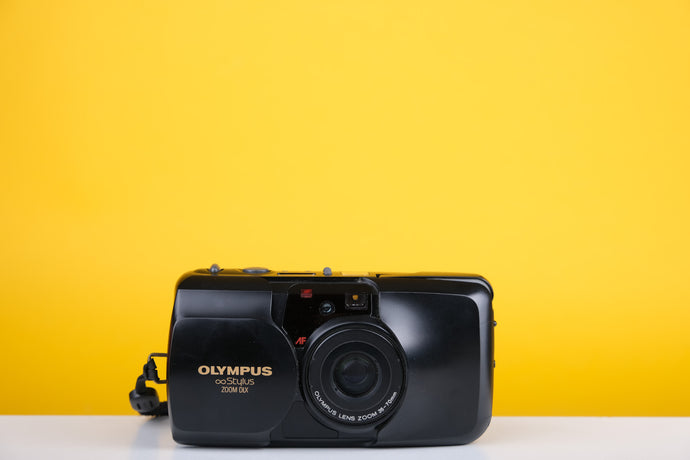 Olympus Stylus Zoom DLX 35mm Point and Shoot Film Camera OUTLET
