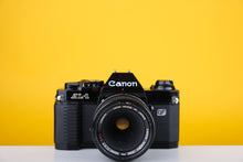 Load image into Gallery viewer, Canon AL-1 SLR 35mm Film Camera with Canon SSC Macro 50mm f3.5 Lens
