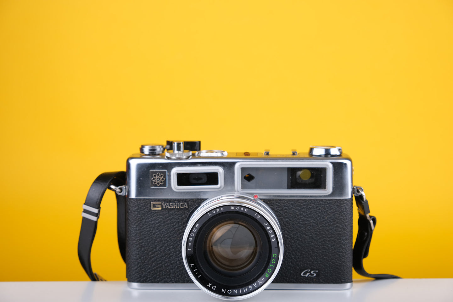 Yashica Electro 35 GS 35mm Rangefinder Film Camera with Extra Lenses