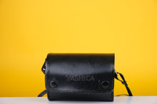 Load image into Gallery viewer, Yashica Electro 35 GS 35mm Rangefinder Film Camera with Extra Lenses
