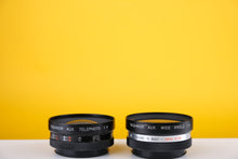 Load image into Gallery viewer, Yashica Electro 35 GS 35mm Rangefinder Film Camera with Extra Lenses
