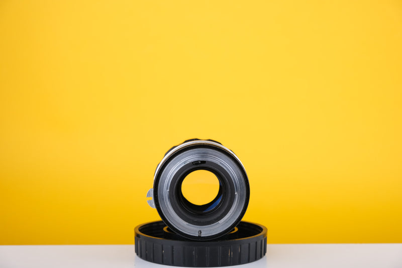 Nikon Nikkor-Q Nippon Kogaku 135mm f3.5 Lens Boxed