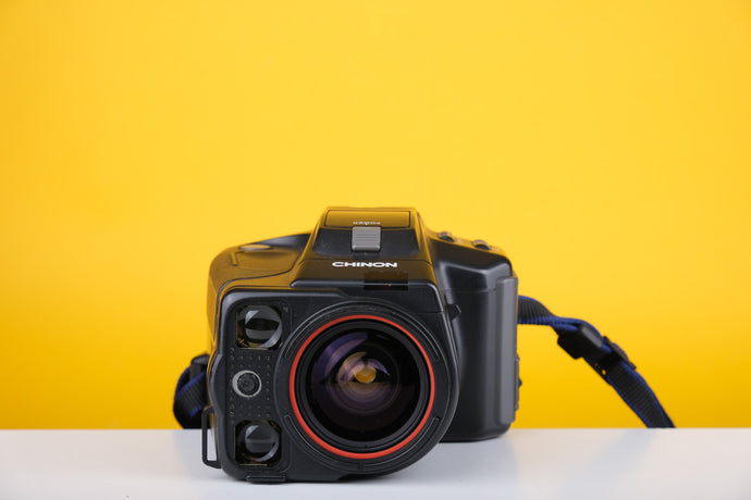 Chinon Genesis 35mm Point and Shoot Film Camera OUTLET