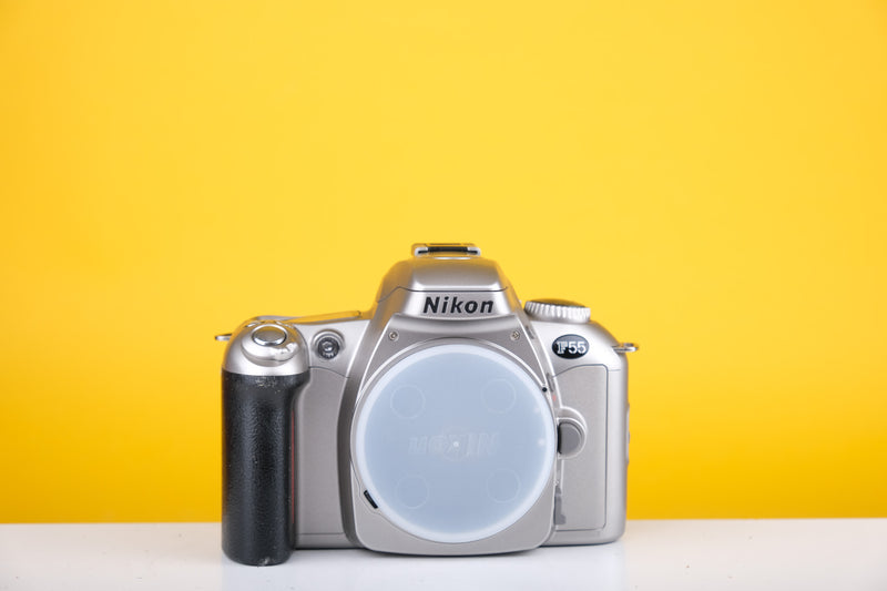 Nikon F55D 35mm SLR Film Body Boxed