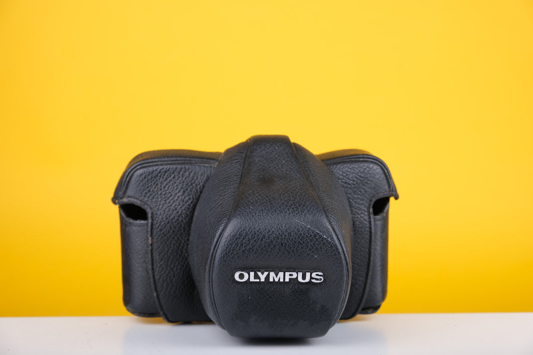 Olympus Leather Camera Case for OM1, OM2 – Vintage Camera Hut
