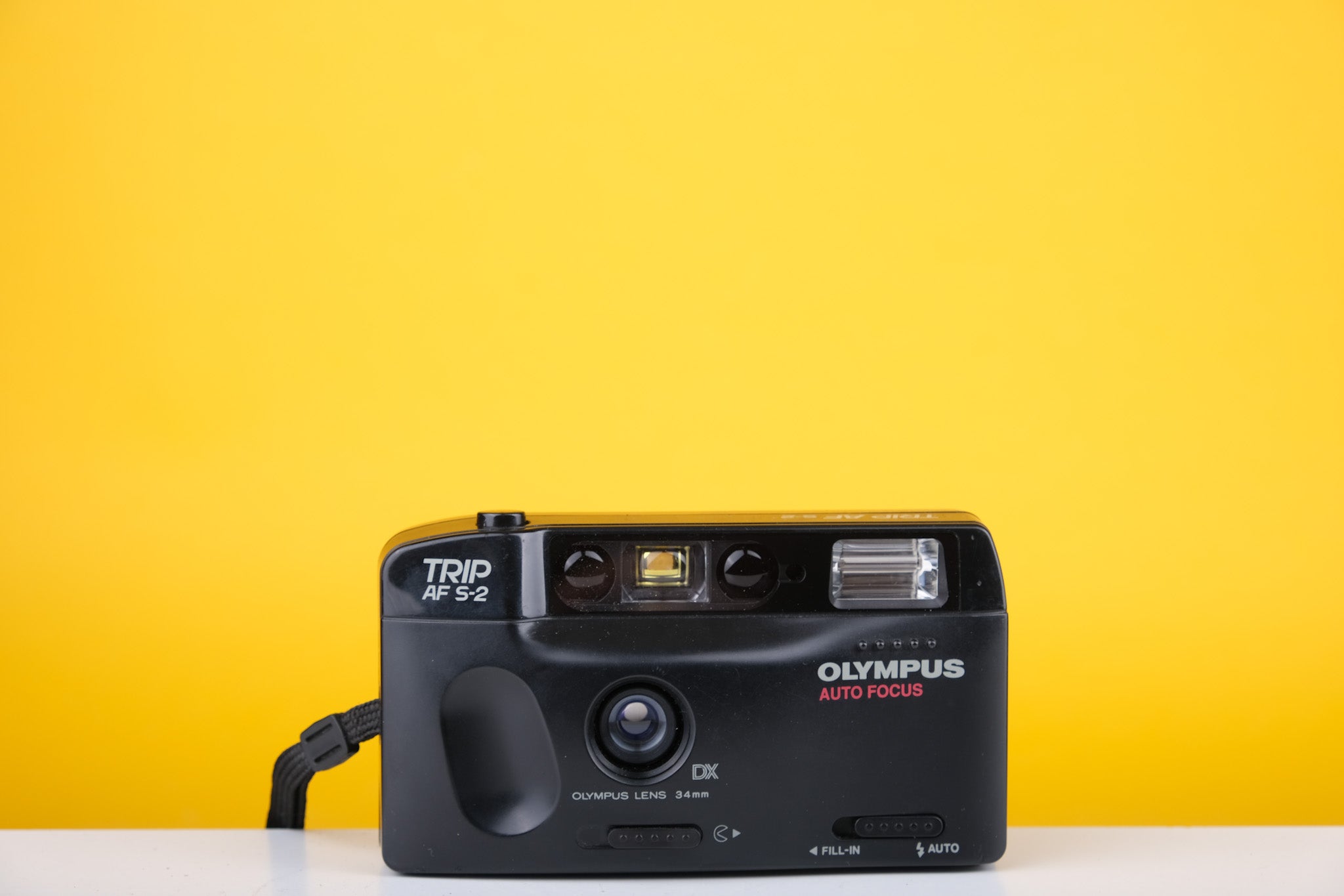 Olympus Trip AF S-2 Vintage 35 mm Film Camera Point and Shoot