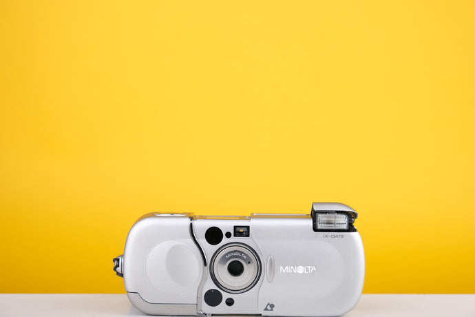 Minolta Vectis 2000 APS Film Point and Shoot Film Camera with one free roll of film