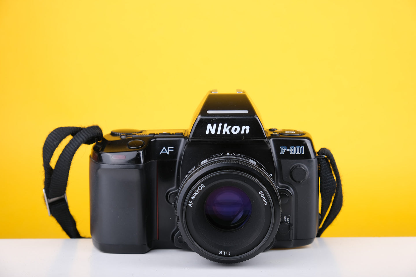 Nikon AF F801 35mm SLR Film Camera with 50mm f1.8