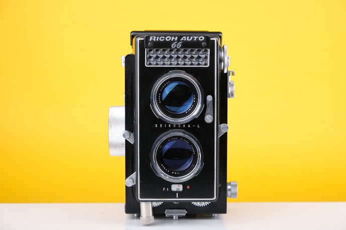 Ricoh Auto 66 Medium Format TLR Camera