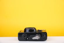 Load image into Gallery viewer, Konica Pop Black 35mm Point and Shoot Film Camera Boxed
