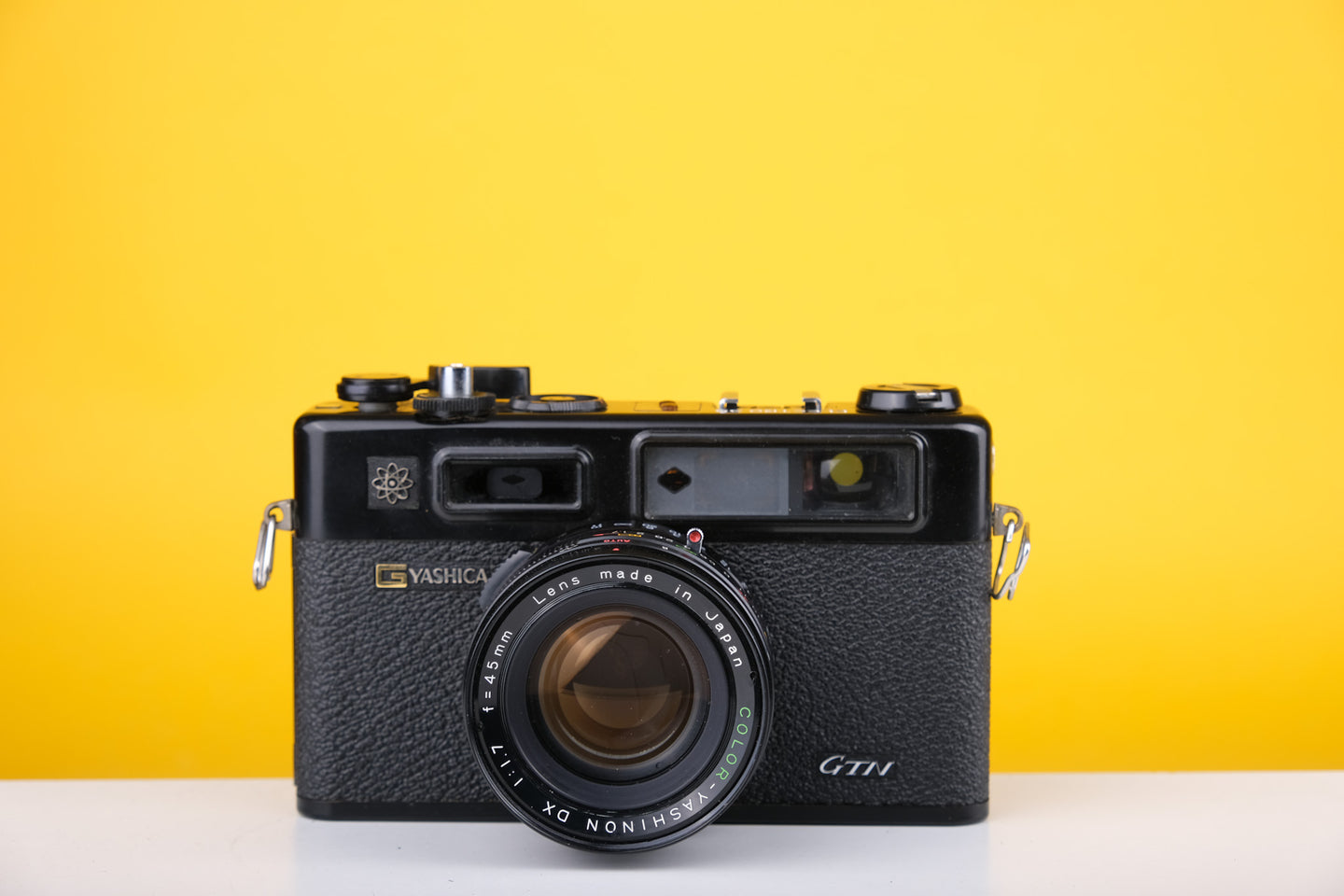 Yashica Electro 35 GTN 35mm Rangefinder Film Camera