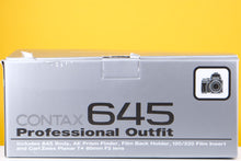 Load image into Gallery viewer, Contax 645 Professional Outfit Medium Format Film Camera Kit
