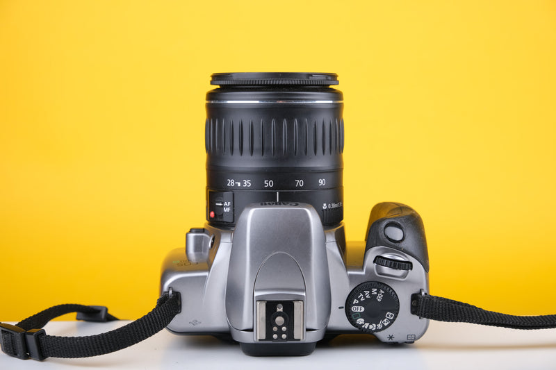 Canon EOS 3000V 35mm SLR Film Camera with 28-90mm Lens