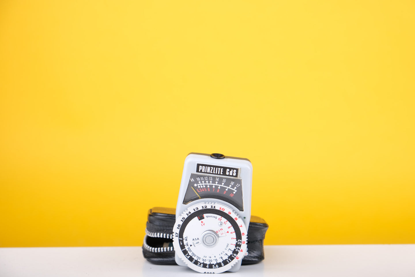 Prinzlite CDs Light Meter with Case