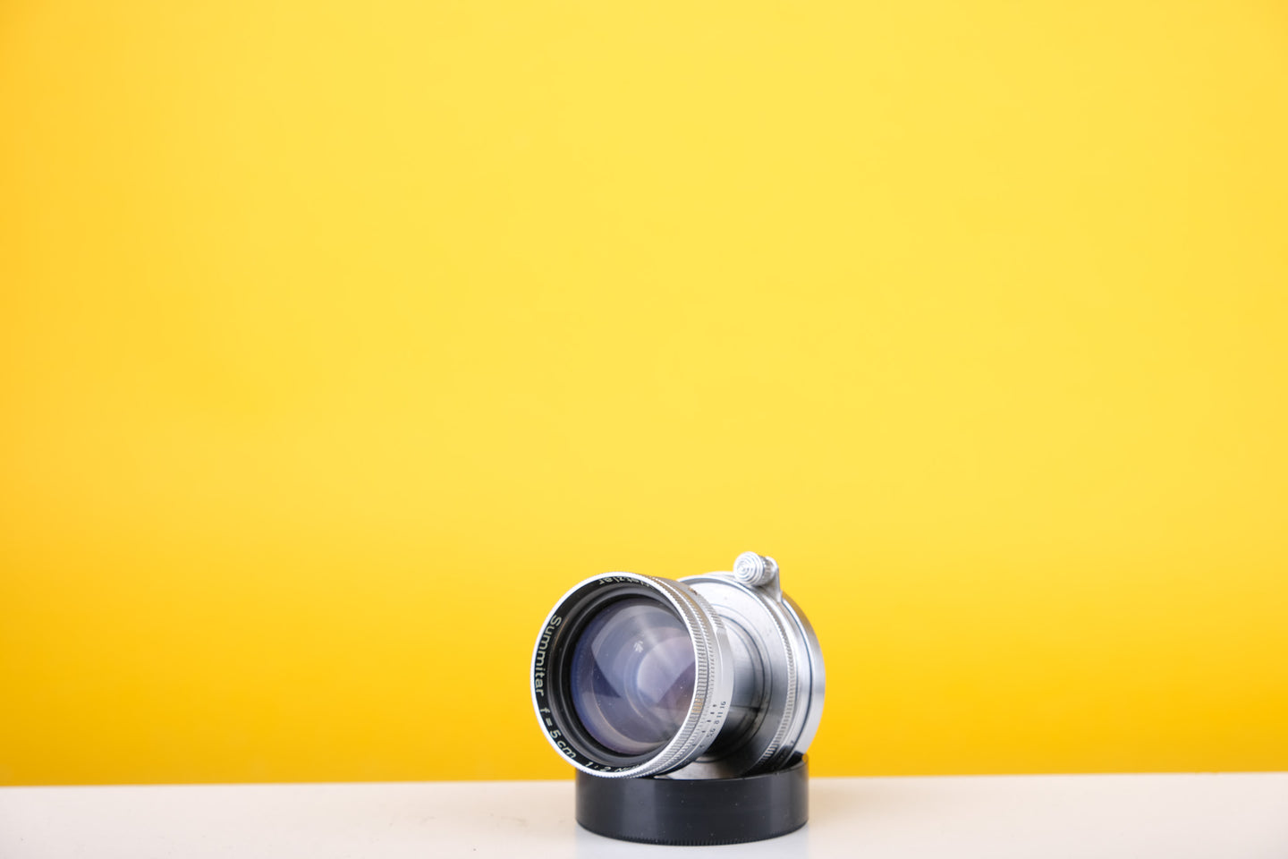 Ernst Leitz Wetzlar Summitar 5cm f2 M39 Lens