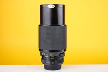 Load image into Gallery viewer, Vivitar 70-210mm f3.5 Auto Zoom Macro Lens Minolta Mount

