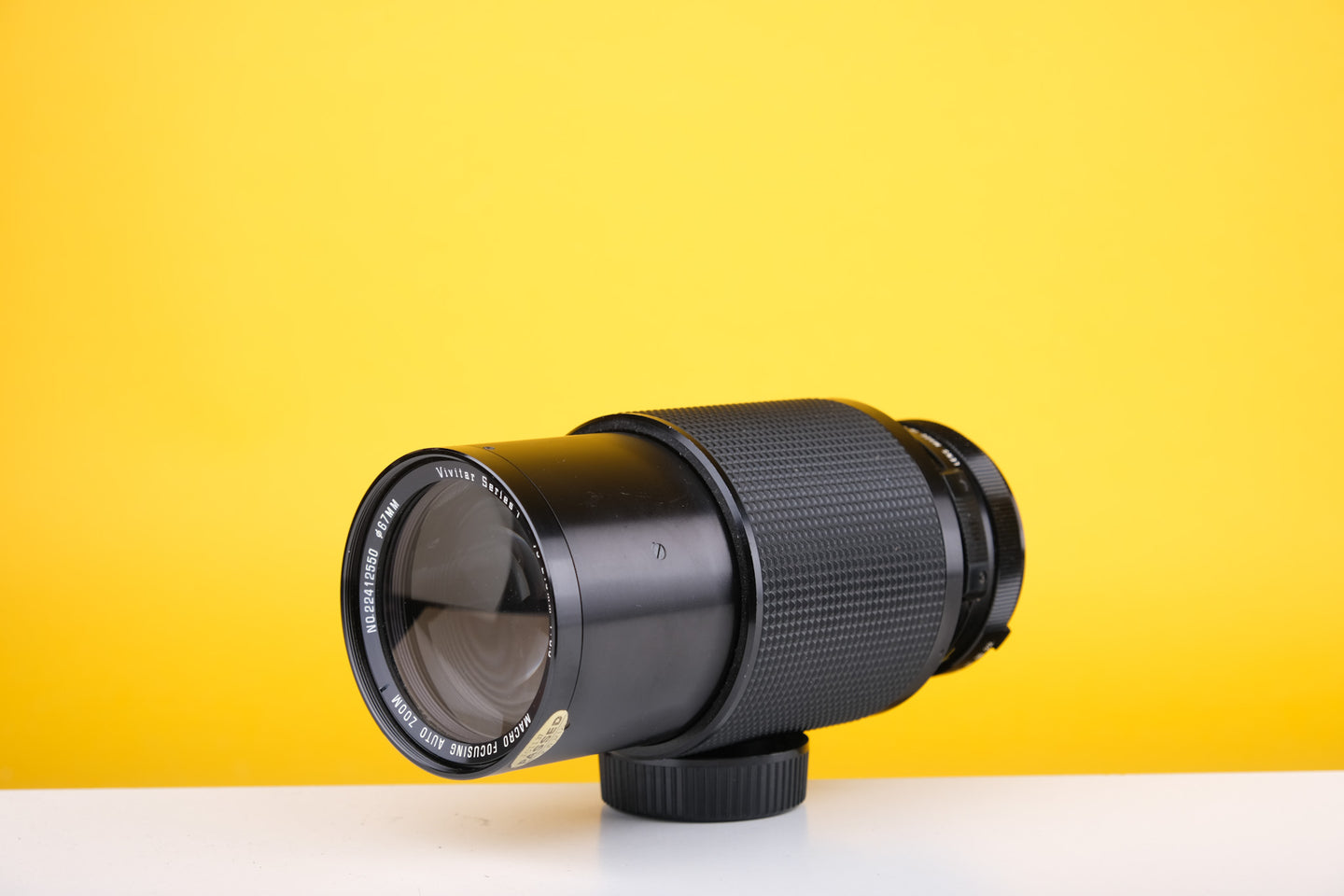 Vivitar 70-210mm f3.5 Auto Zoom Macro Lens