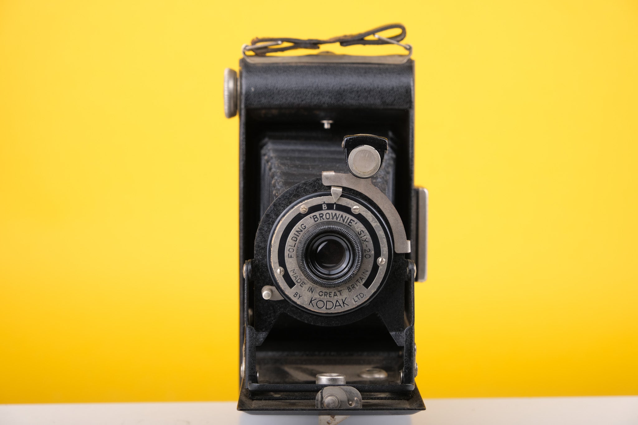 Kodak Folding Brownie six-20 620 Film Camera