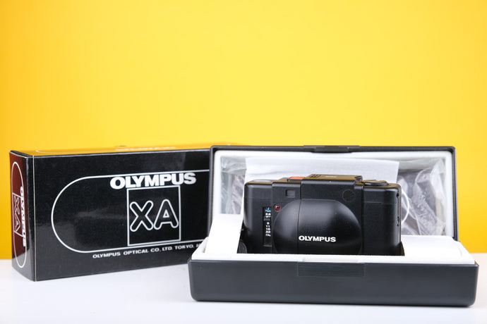 Olympus XA 35mm Rangeinder Film Camera Boxed