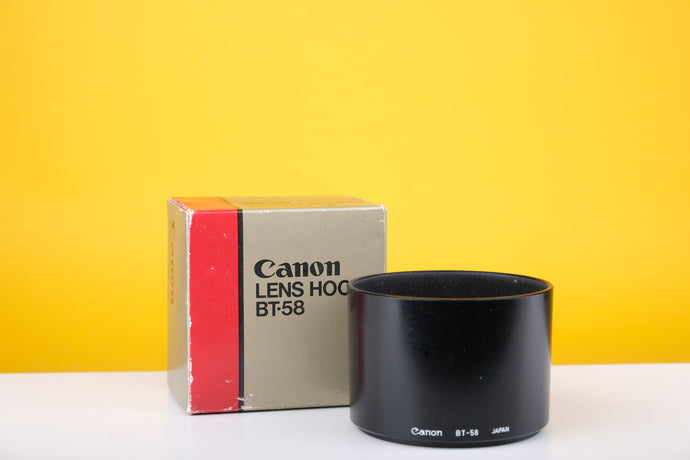 Canon BT-58 Lens Hood Boxed