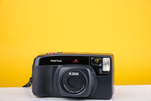 Load image into Gallery viewer, Pentax Zoom 60 35mm Point and Shoot Film Camera
