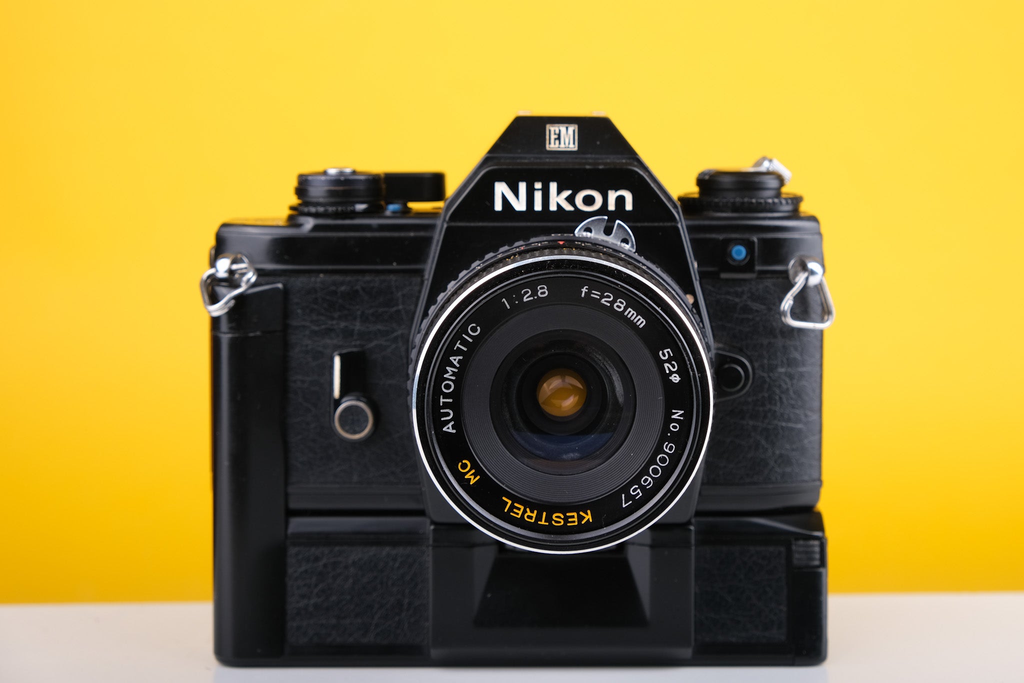 nikon automatic film camera