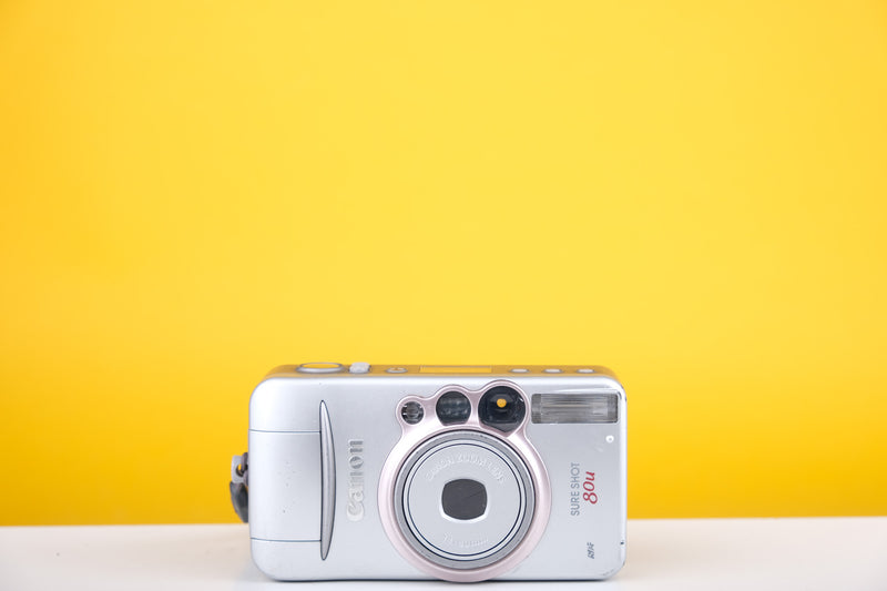 Canon Sure Shot 80u 35mm Point and Shoot Film Camera