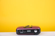 Load image into Gallery viewer, Olympus LT-1 Burgundy 35mm Point and Shoot Film Camera
