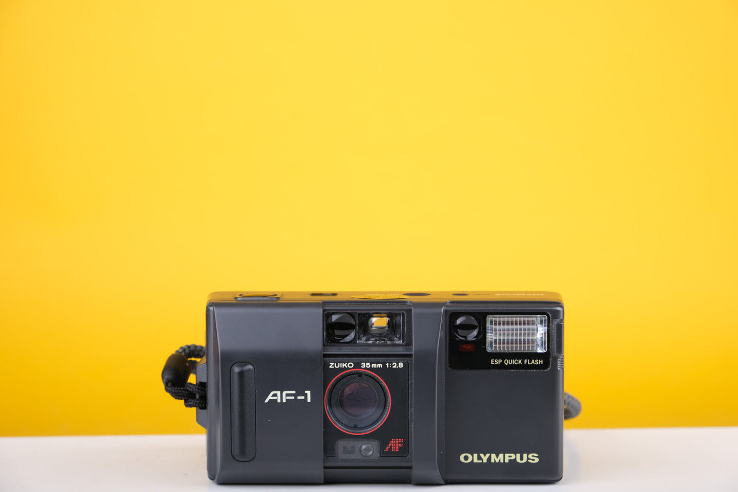 Olympus AF-1 35mm Film Camera with Case Point and Shoot