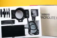 Load image into Gallery viewer, Canon Macro Flash ML-1 Set Box
