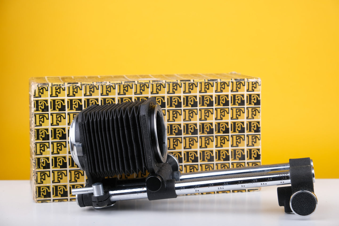 Bellows Focusing Attachment Model II for Nikon F