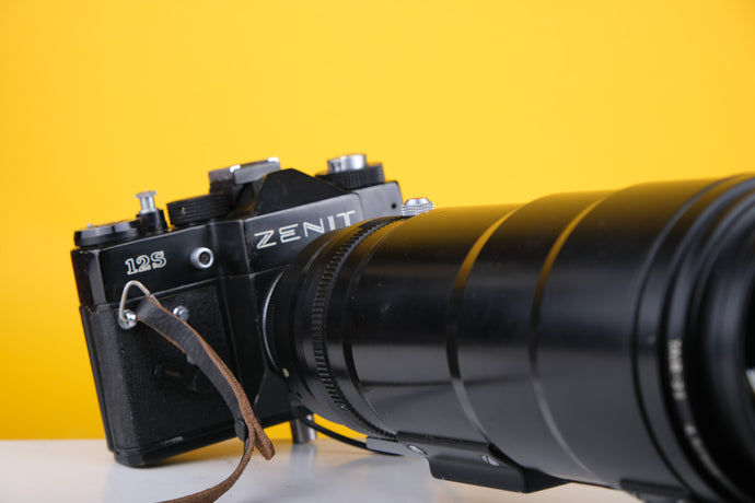 Zenit Photosniper FS-12 Zenit 12s 35mm Film Camera Kit