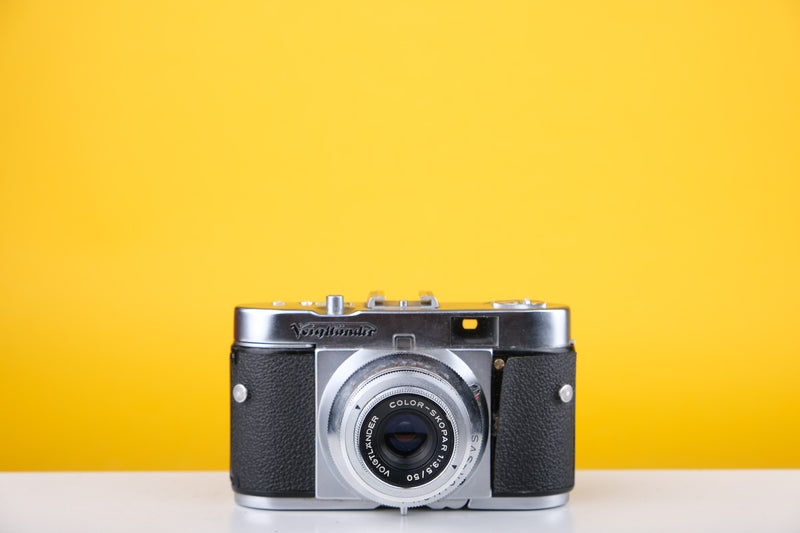 Voigtlander Vito B 35mm Viewfinder Film Camera