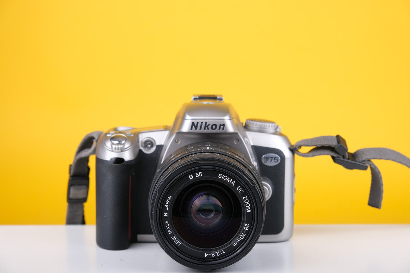 Nikon F55 35mm SLR Film Camera with Sigma 28-70mm f2.8-4 Lens