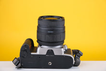 Load image into Gallery viewer, Nikon F55 35mm SLR Film Camera with Sigma 28-70mm f2.8-4 Lens
