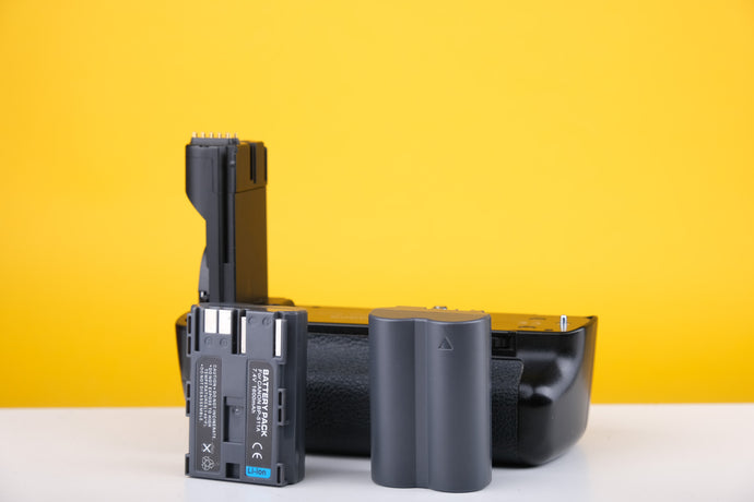 Canon Battery Grip BG-ED3 with Two Batteries