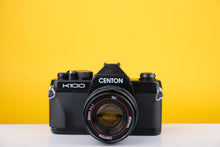 Load image into Gallery viewer, Centon K100 35mm SLR Film Camera with 50mm f1.7 Lens
